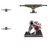 Independent x Toy Machine Stage 11 Skateboard Trucks - Silver 149mm