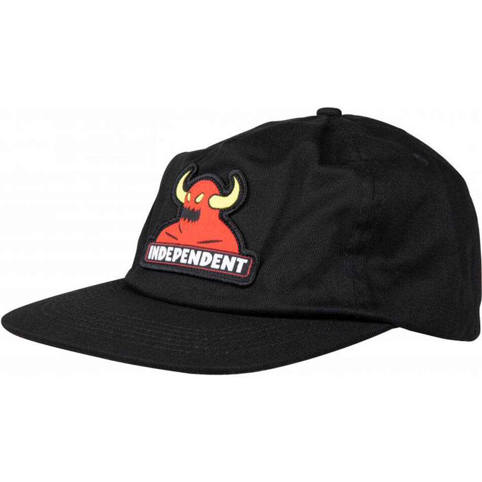 Independent Toy Mash Up Cap - Black