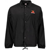 Independent Toy Mash Up Coach Jacket - Black