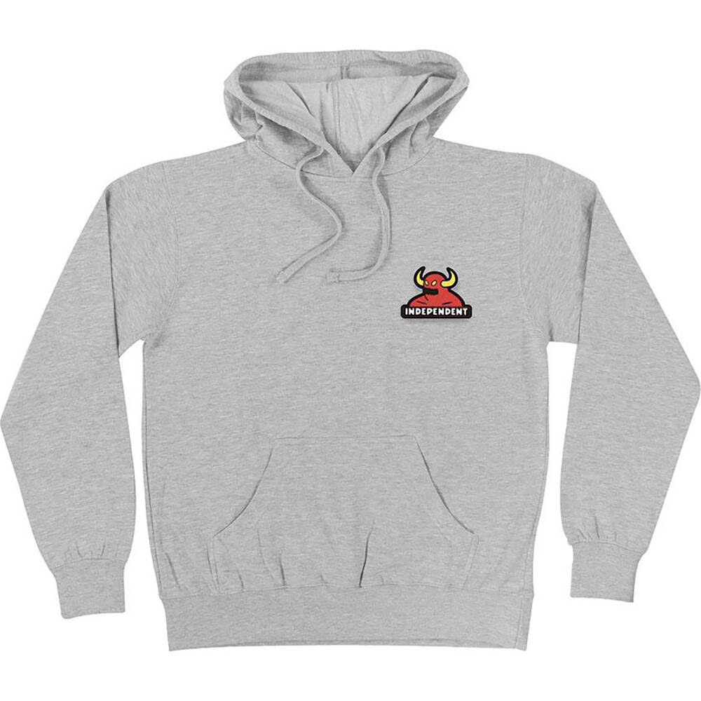 Independent Toy Mash Up Hoodie - Athletic Heather
