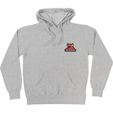 Independent Toy Mash Up Hoodie - Athletic Heather