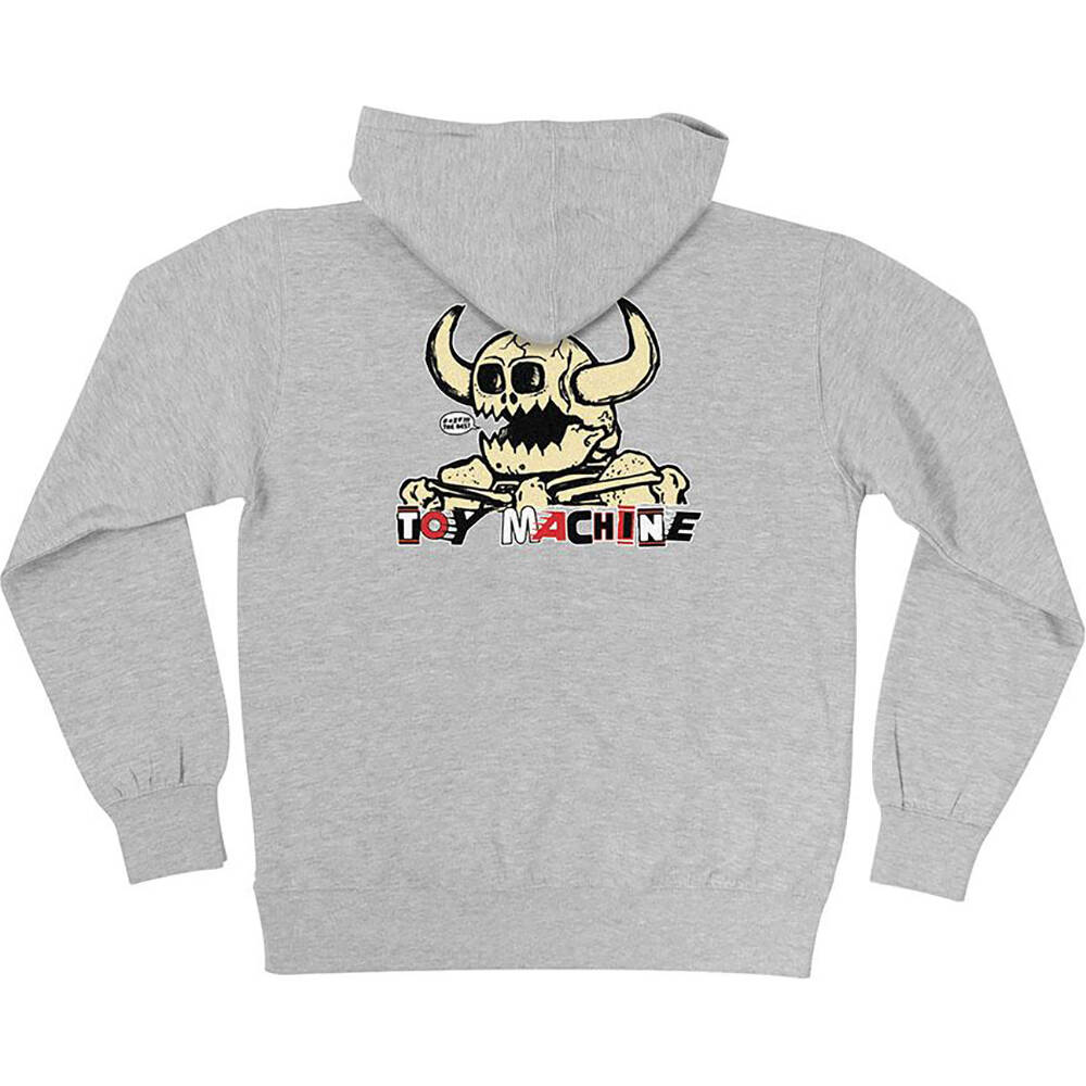 Independent Toy Mash Up Hoodie - Athletic Heather