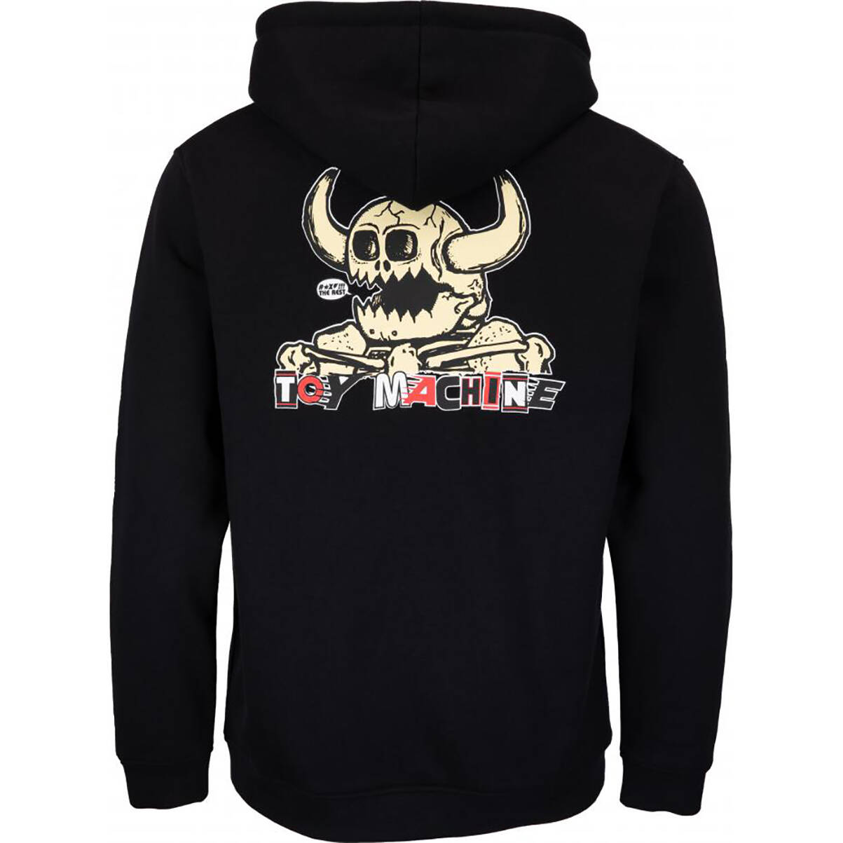 Independent Toy Mash Up Hoodie - Black