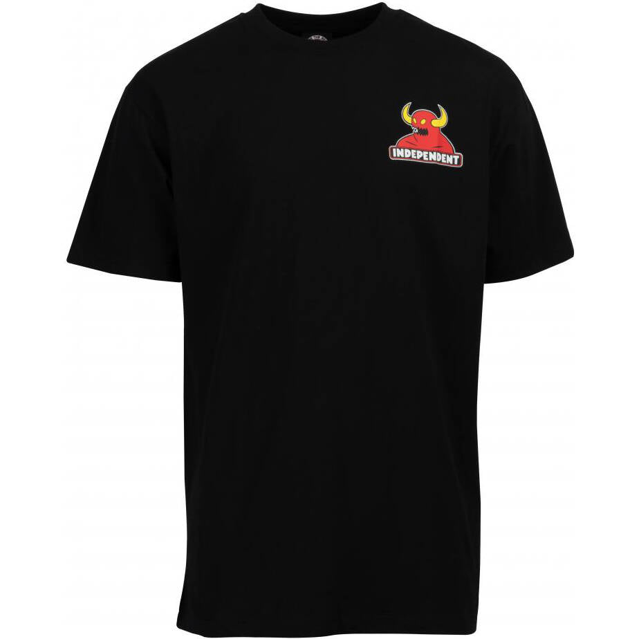 Independent Toy Mash Up T Shirt - Black