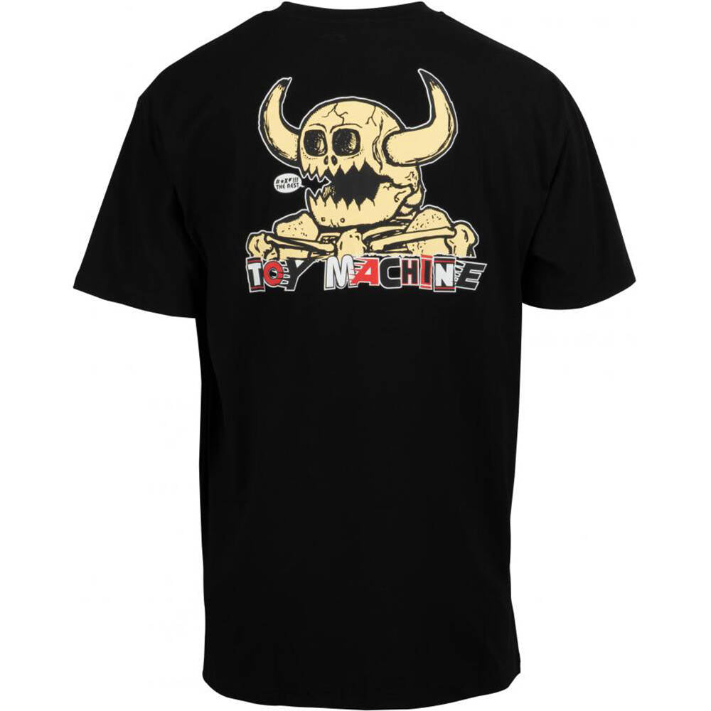 Independent Toy Mash Up T Shirt - Black