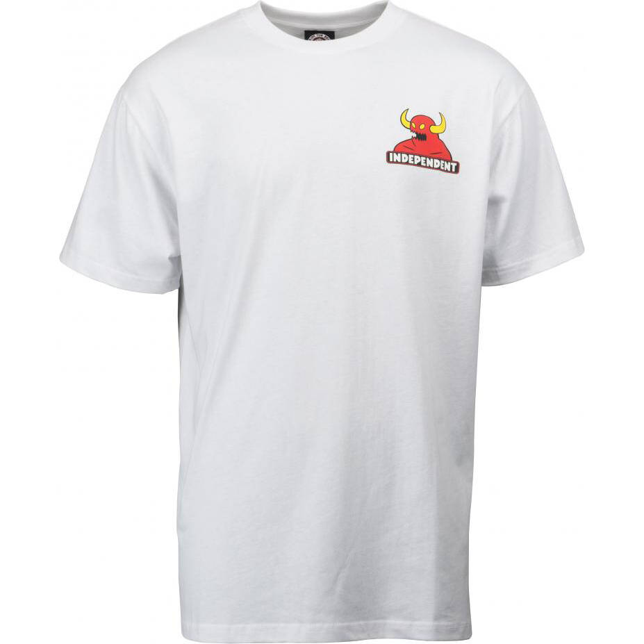 Independent Toy Mash Up T Shirt - White