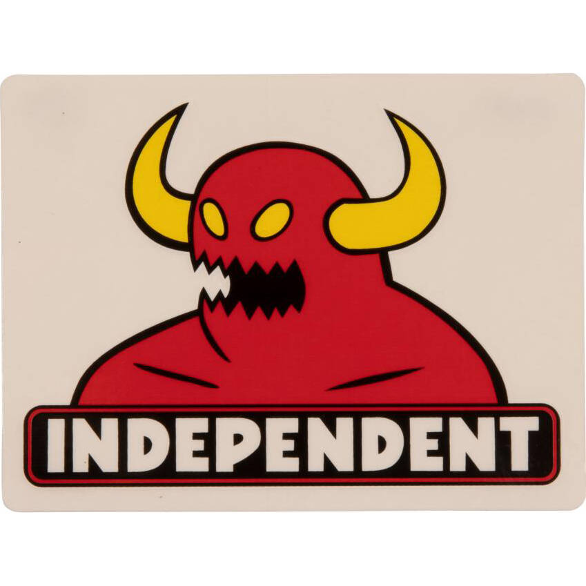 Independent Toy Machine Skateboard Sticker Pack - Multi