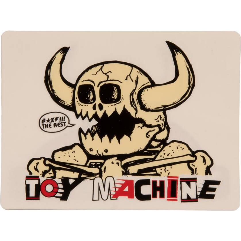 Independent Toy Machine Skateboard Sticker Pack - Multi