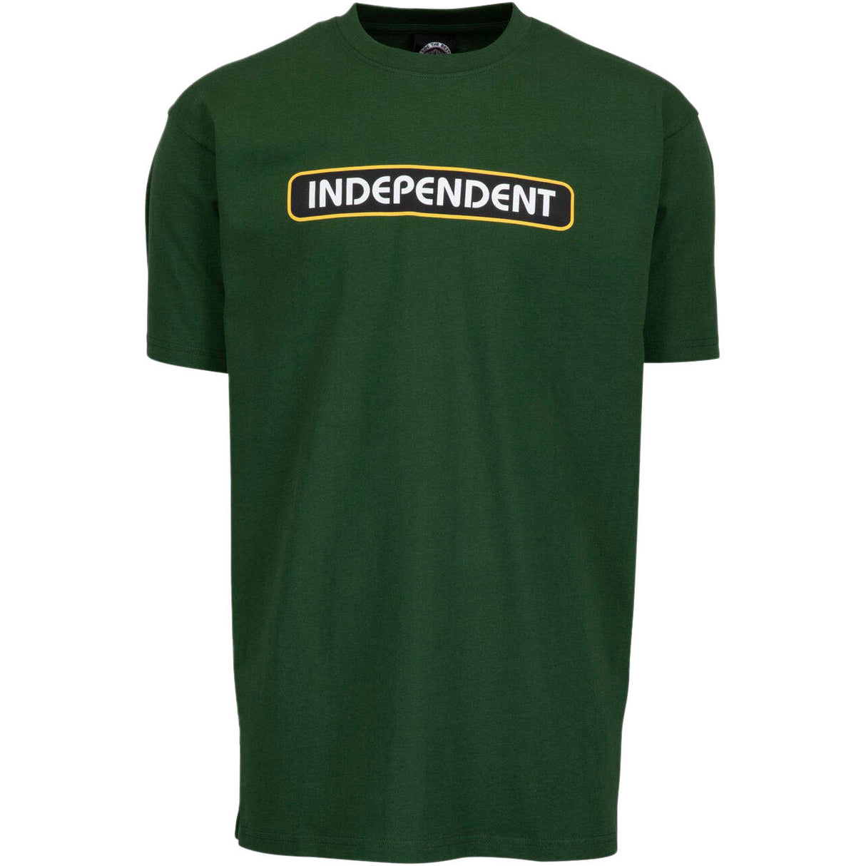 Independent Groundwork Revolve T Shirt - Green