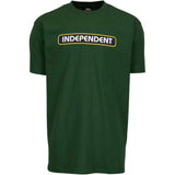 Independent Groundwork Revolve T Shirt - Green