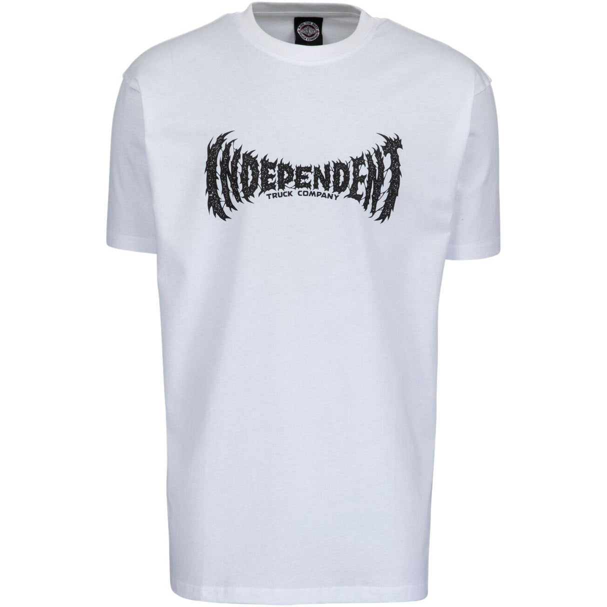 Independent Metal Span Front T Shirt - White
