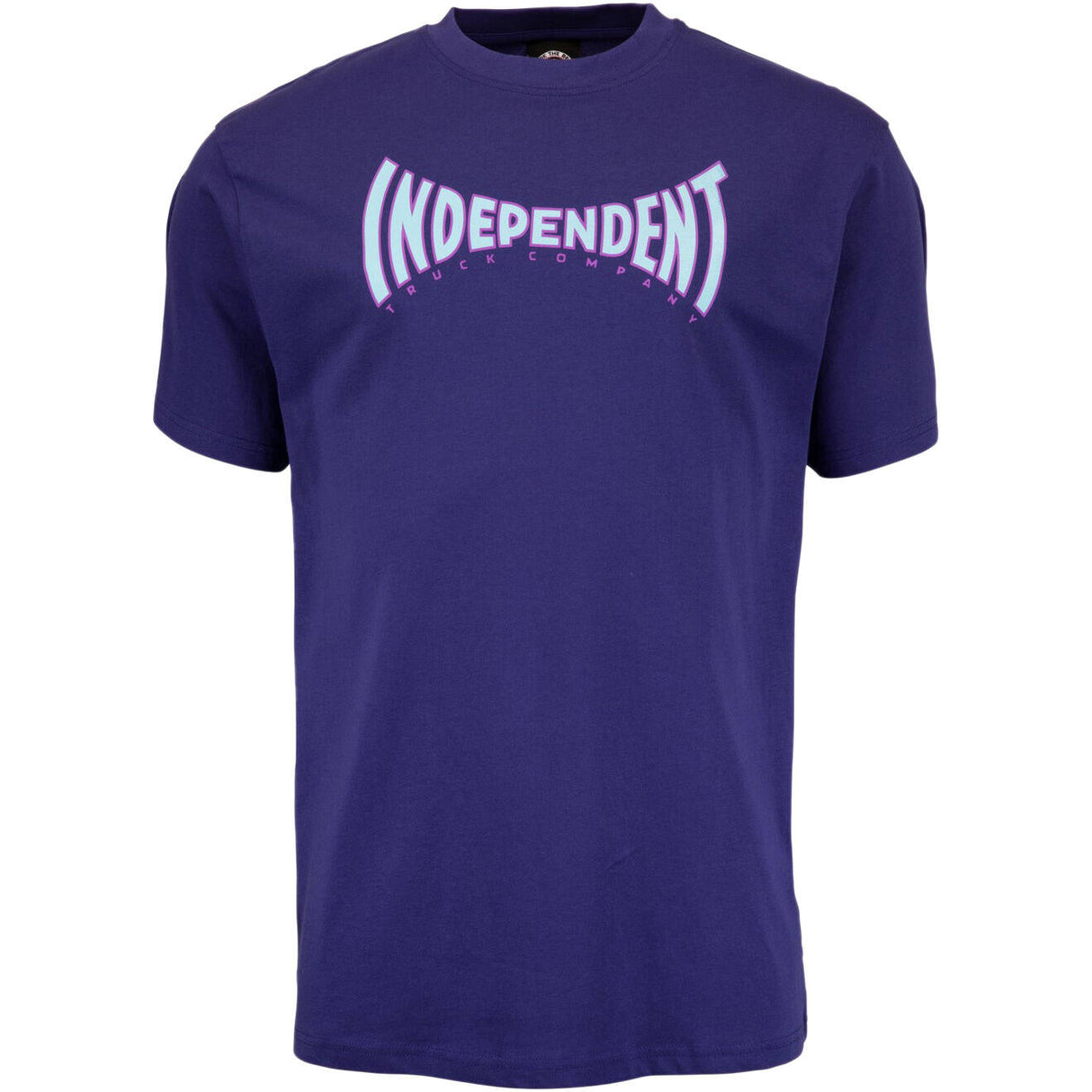 Independent Spanning T Shirt - Navy Blue