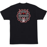 Independent Anytime Anywhere Chain T Shirt - Black