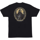Independent ITC Stained T Shirt - Black
