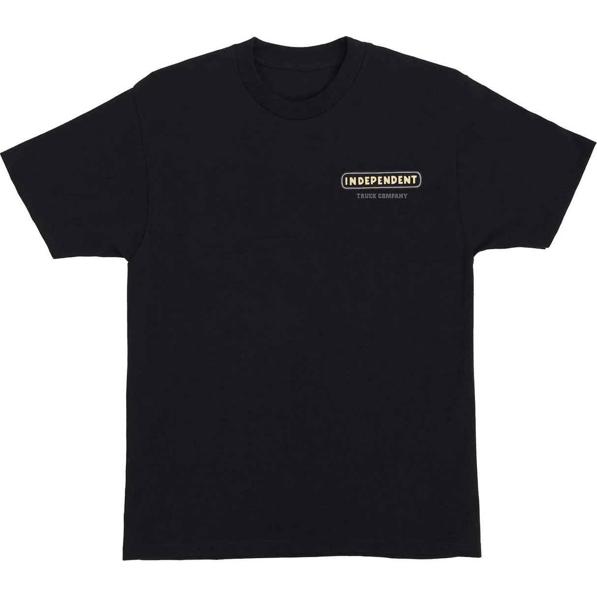 Independent ITC Stained T Shirt - Black