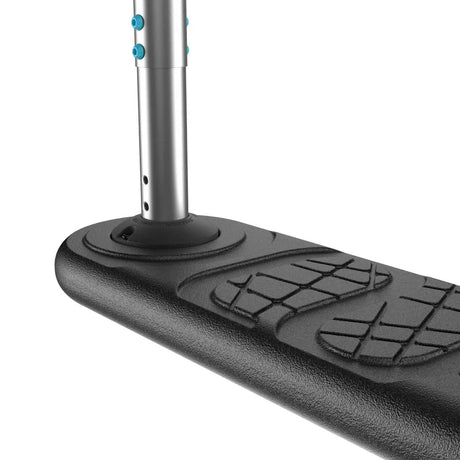 Indo Kickstart Trampoline Scooter - Black