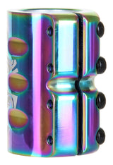 Infinity Mayan 4 Bolt SCS Scooter Clamp - Neocrome