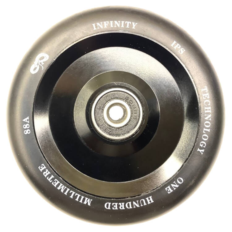 Infinity Hollowcore Scooter Wheel 100mm - Black
