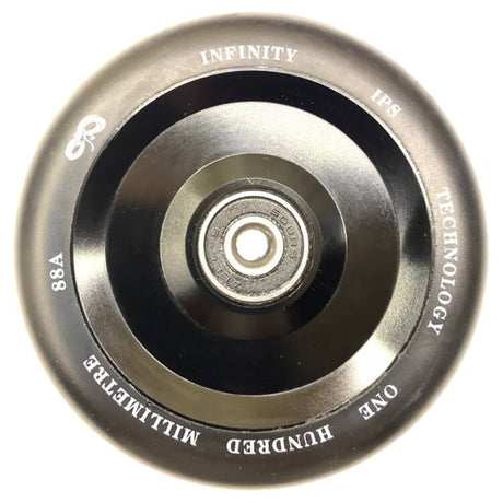 Infinity Hollowcore Scooter Wheel 100mm - Black