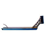 Infinity Street Scooter Deck - 21" - Blue Chrome