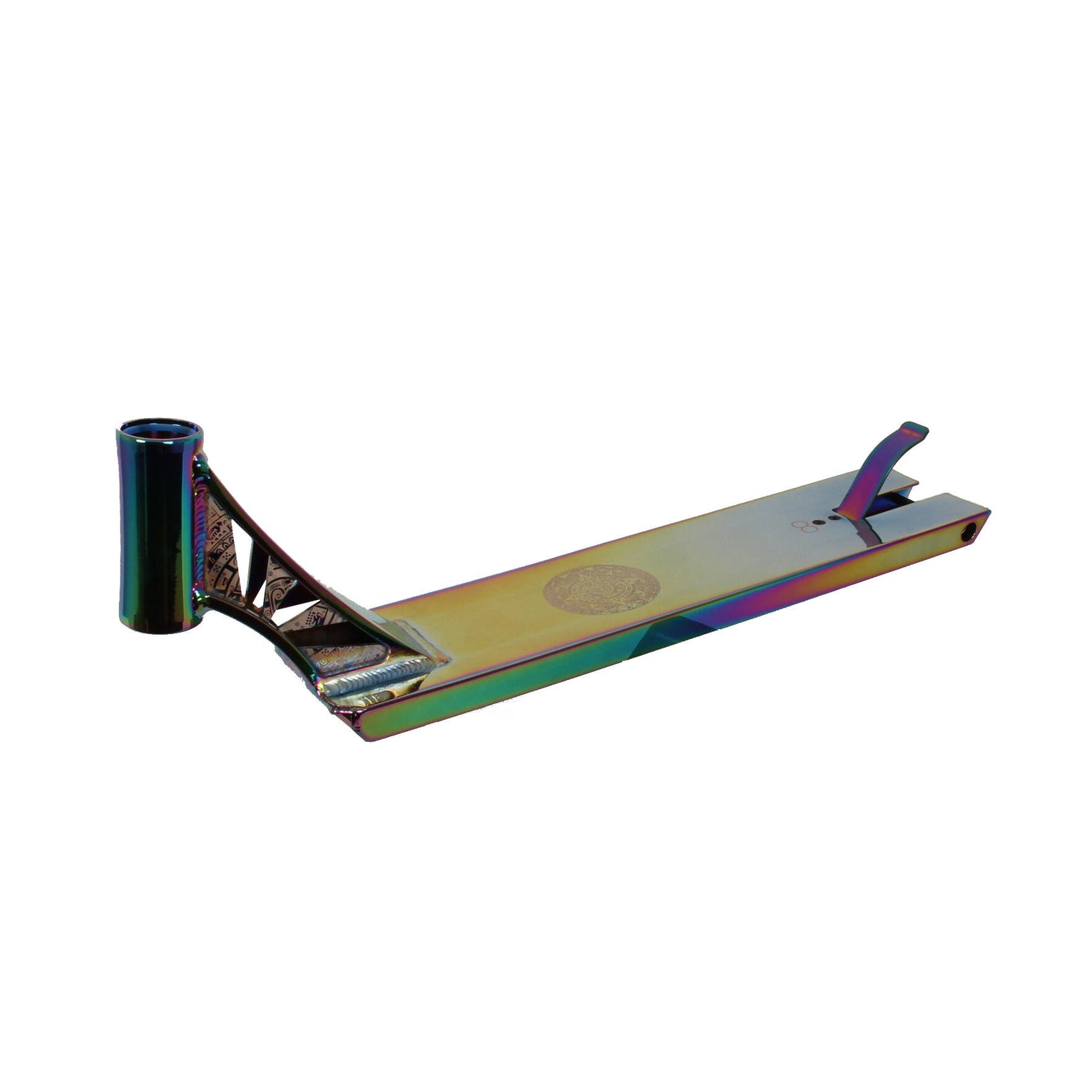 Infinity Street Scooter Deck - Neochrome 21" x 5"