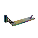 Infinity Street Scooter Deck - Neochrome 21" x 5"