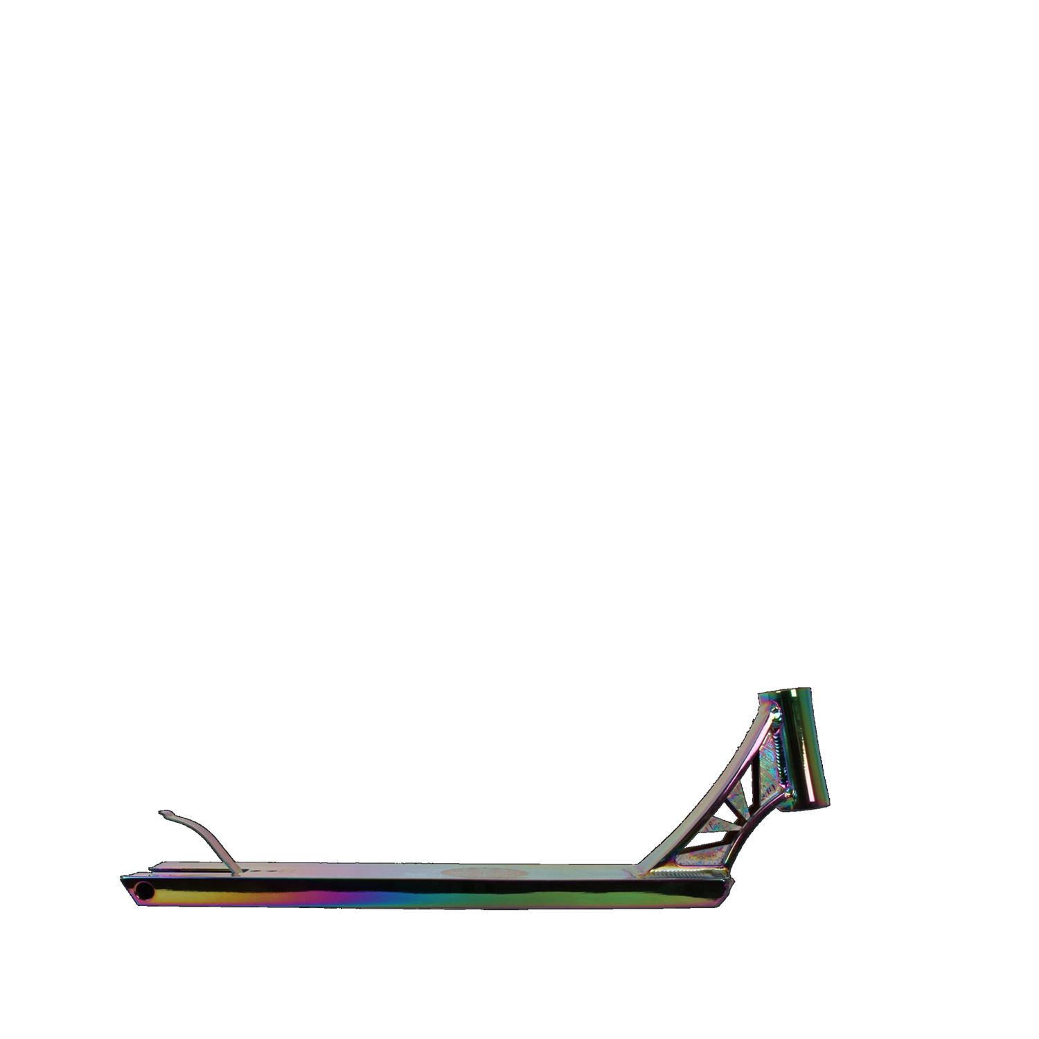 Infinity Street Scooter Deck - Neochrome 21" x 5"
