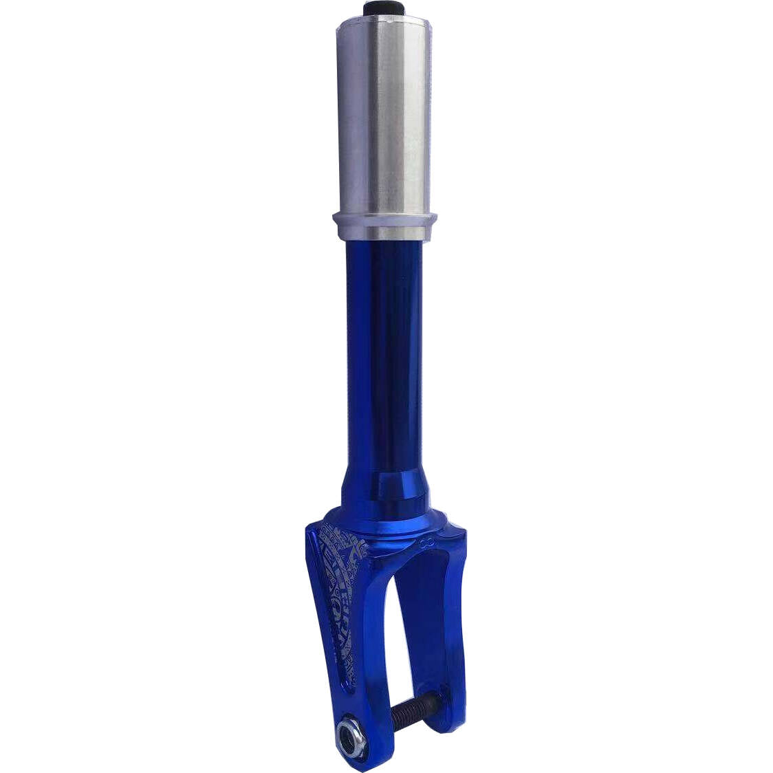 Infinity Mayan IHC Scooter Forks - Blue