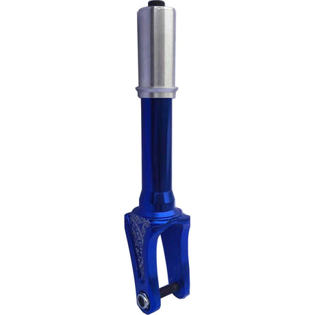 Infinity Mayan IHC Scooter Forks - Blue