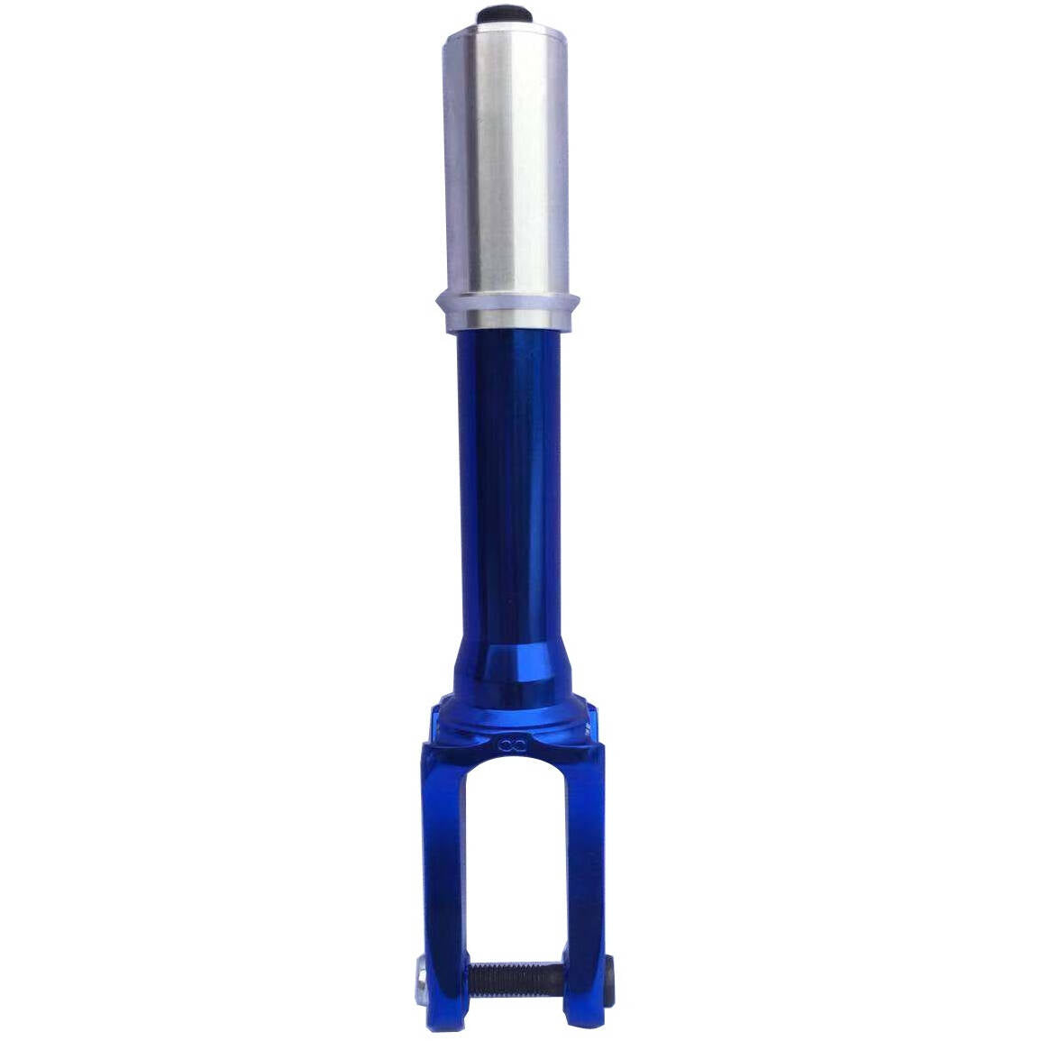 Infinity Mayan IHC Scooter Forks - Blue