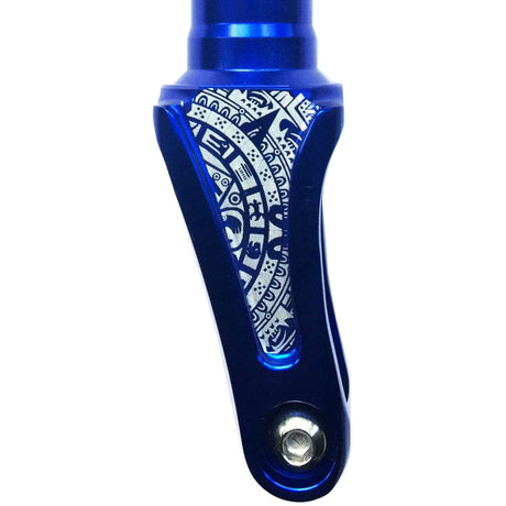 Infinity Mayan IHC Scooter Forks - Blue