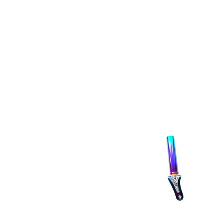 Infinity Mayan IHC Scooter Forks - Neochrome