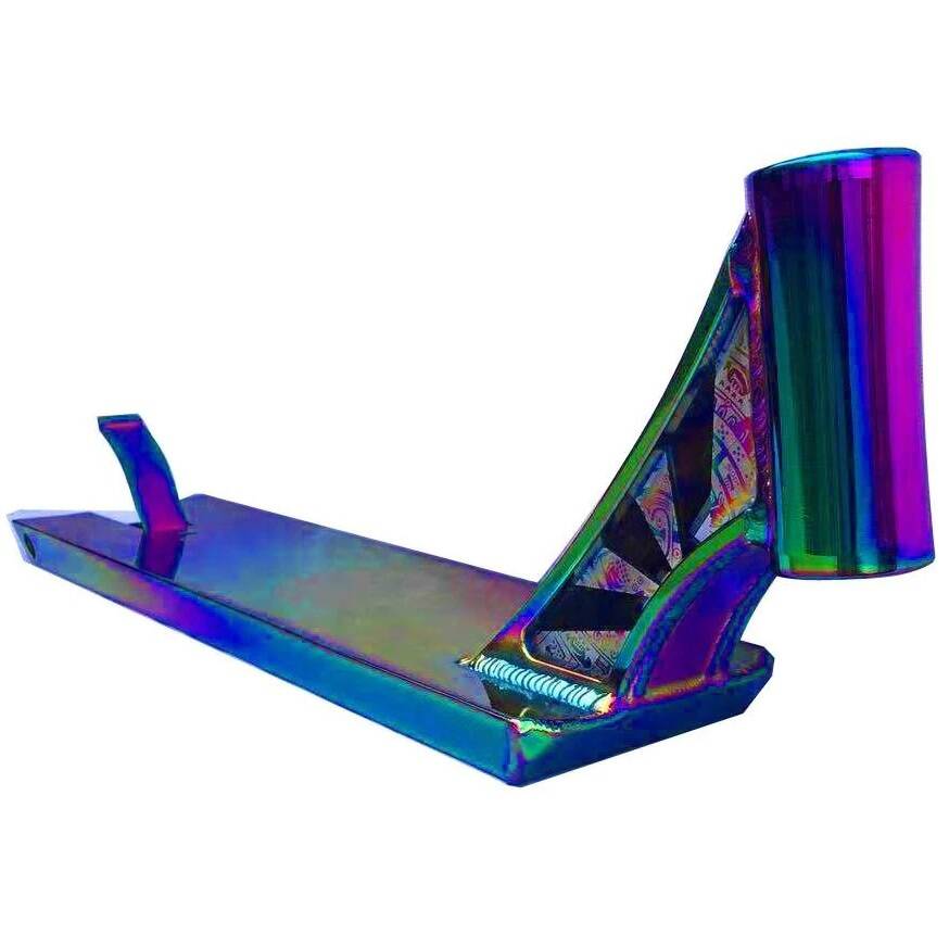 Infinity Pro Street Scooter Deck - Neochrome 21" x 5"