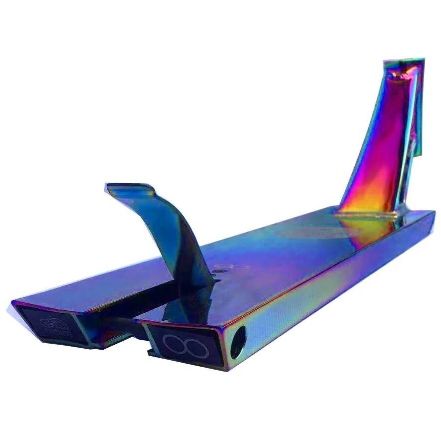 Infinity Pro Street Scooter Deck - Neochrome 21" x 5"