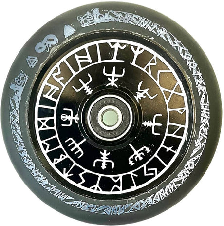 Infinity Vikings 110mm Scooter Wheel - Runes