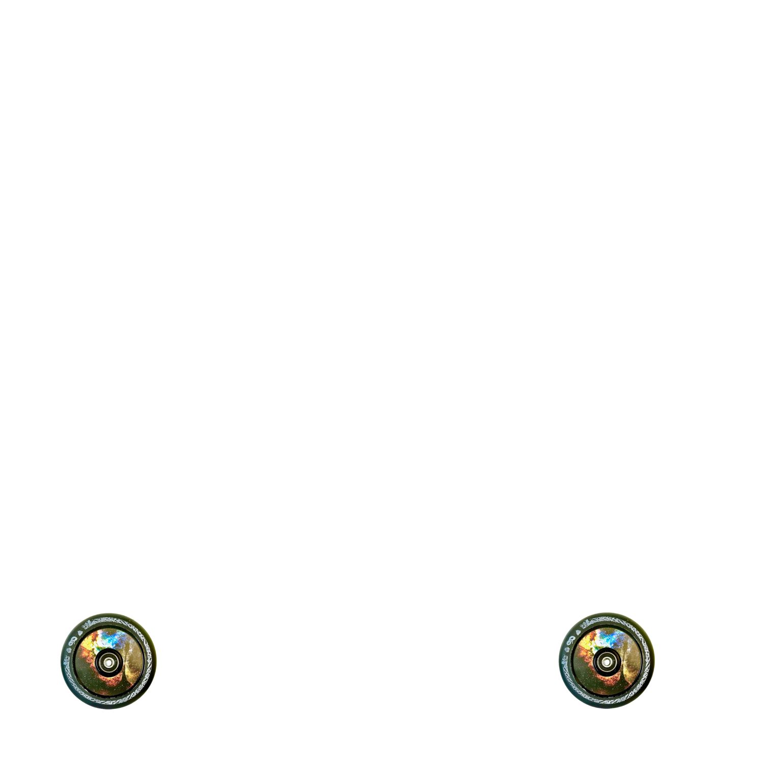 Infinity Vikings 110mm Scooter Wheel - Galaxy