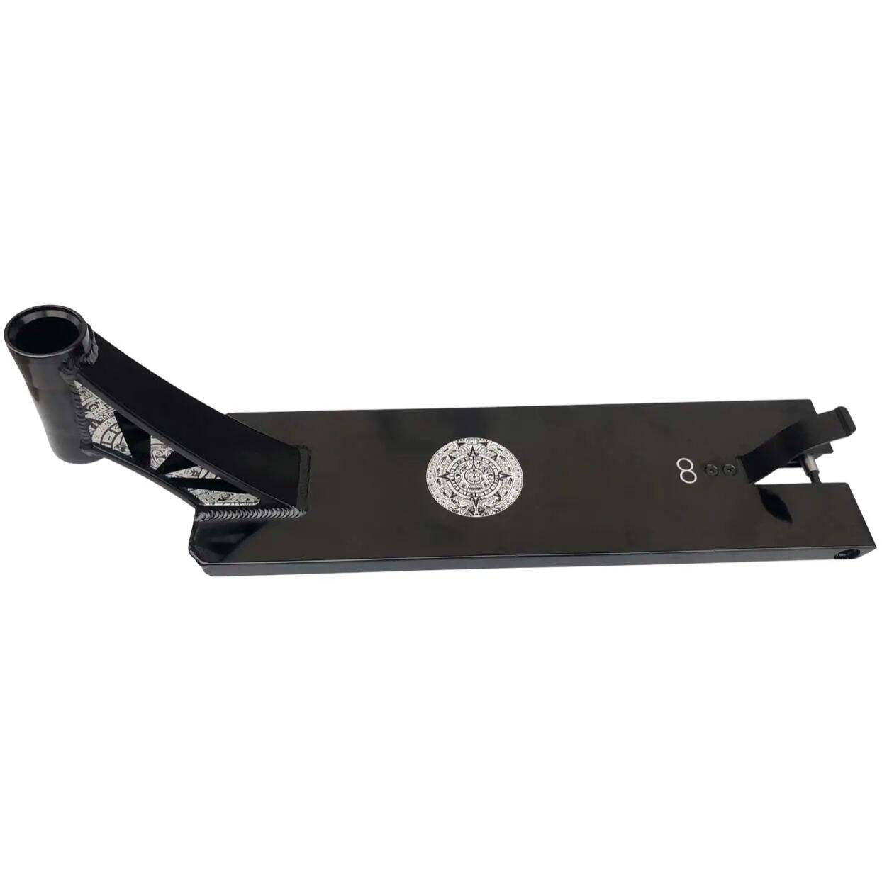 Infinity Pro Street Scooter Deck - Black 21'' x 6''