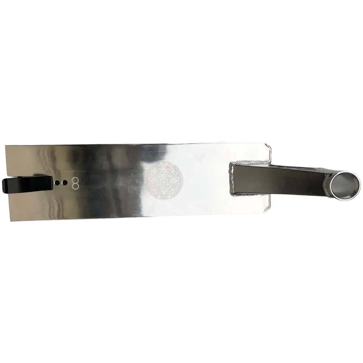 Infinity Pro Street Scooter Deck - Raw 21'' x 6''