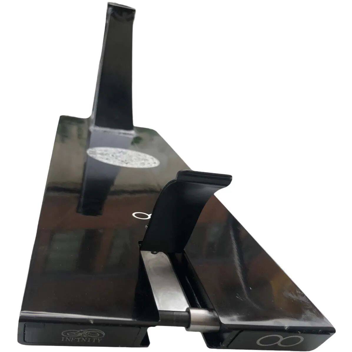 Infinity Pro Street Scooter Deck - Black 21'' x 6''