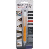 Ingenious 6-in-1 Multi-Tool Pen