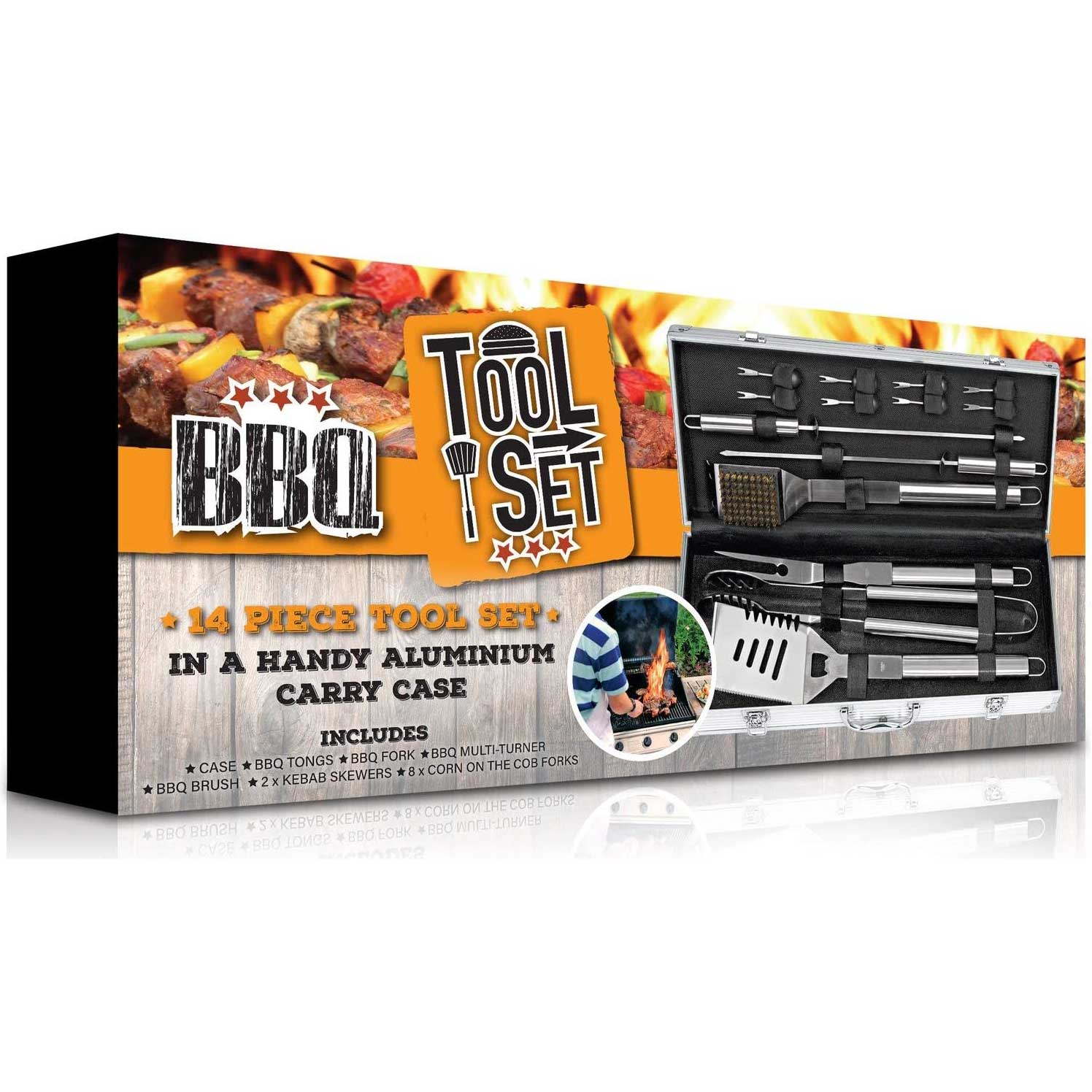 Ingenious BBQ Tool Set