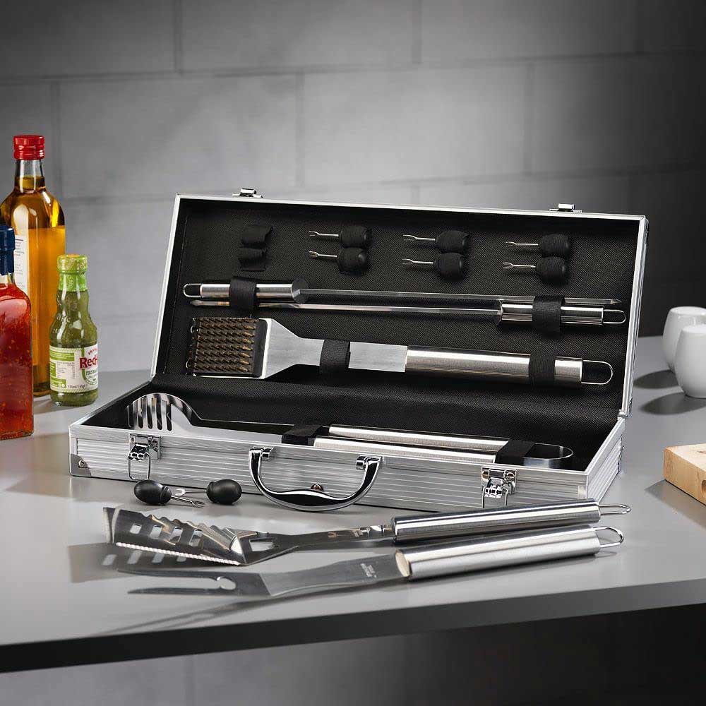 Ingenious BBQ Tool Set