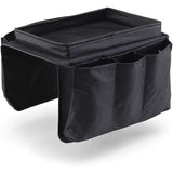Ingenious Black Arm Chair Caddy