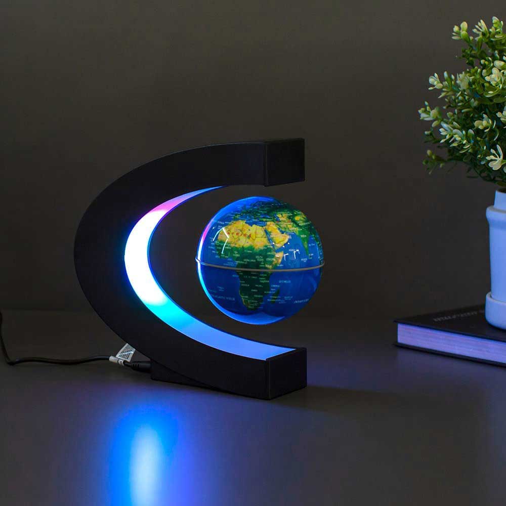 Ingenious Floating Globe