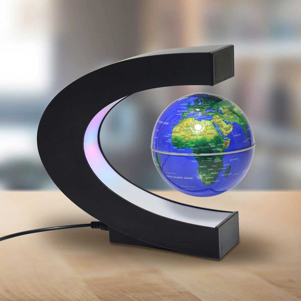 Ingenious Floating Globe