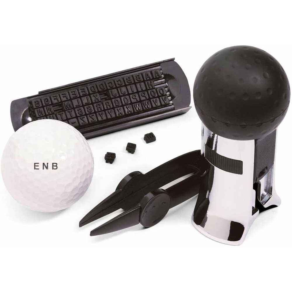 Ingenious Golf Ball Monogram Stamper