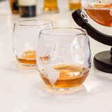 Ingenious Globe Decanter w/ Glasses Set