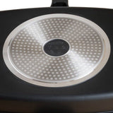Ingenious Lazy Man Frying Pan