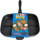 Ingenious Lazy Man Frying Pan