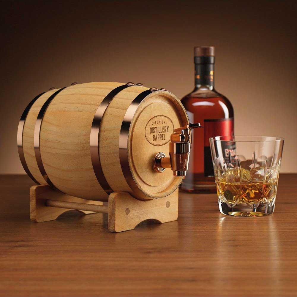 Ingenious Whiskey Barrel